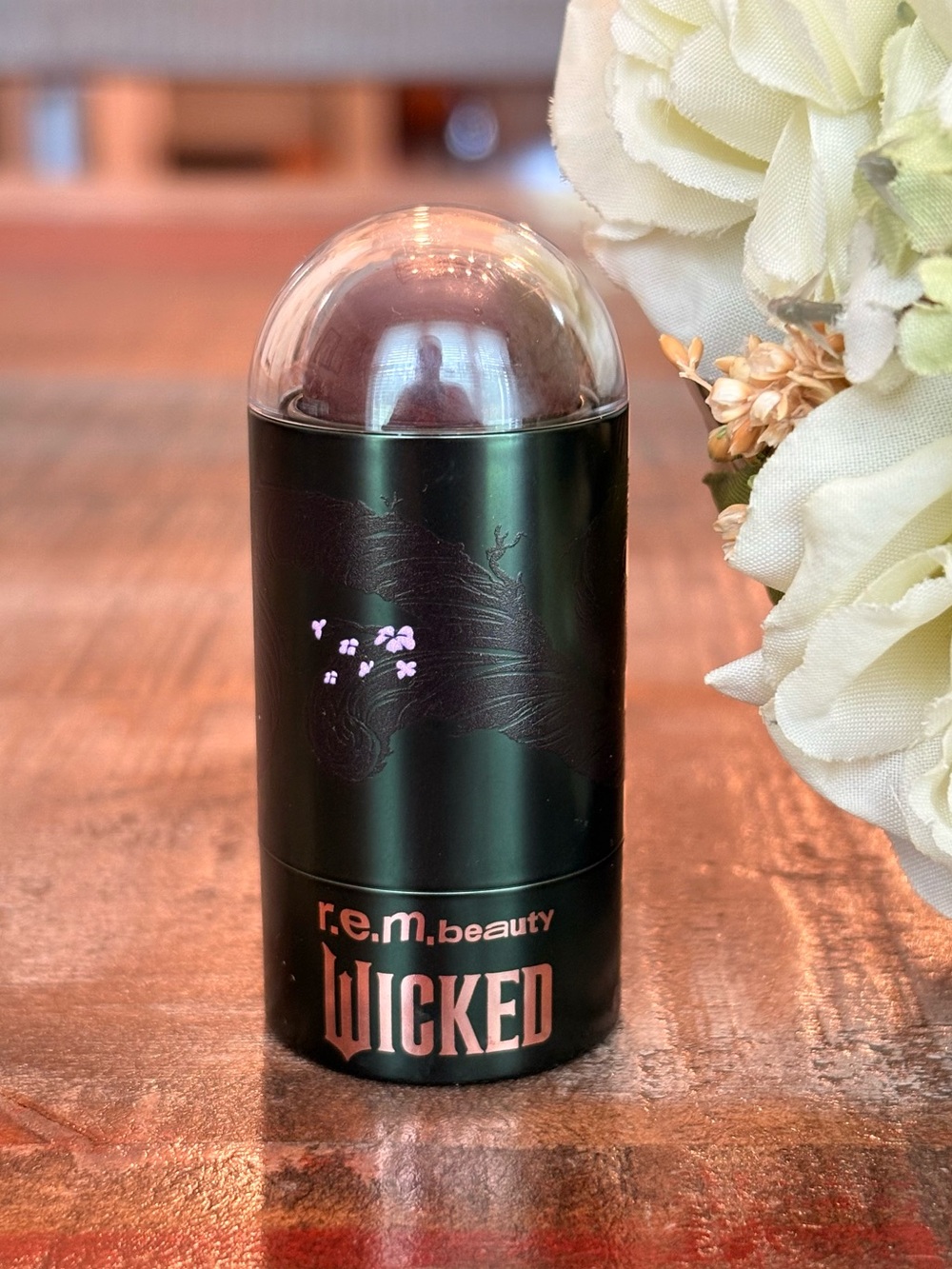 R.e.m. Beauty WICKED Eclipse BLUSH & LIP STICK in BRAVERISM rem ELPHABA!